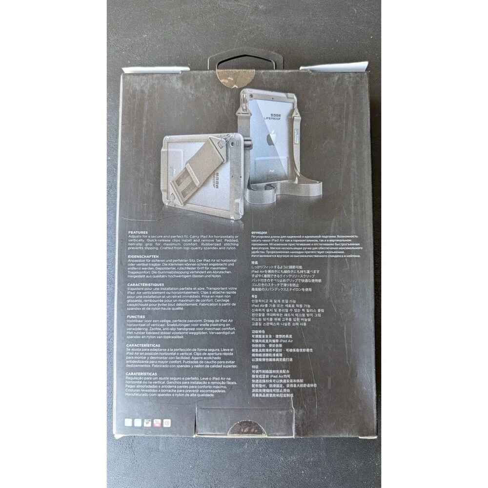 NEW! LifeProof Hand and Shoulder Strap for Apple iPad Air - Quick Release